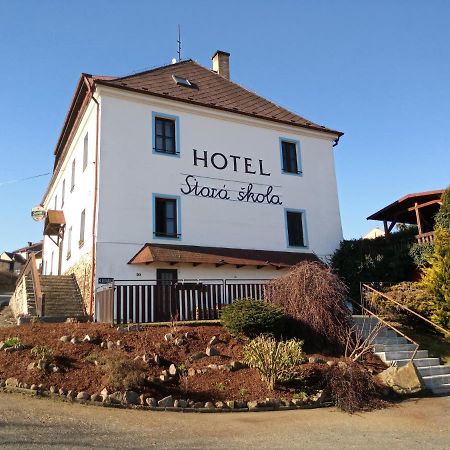 Hořice na Šumavě Hotel Stara Skola Na Sumave מראה חיצוני תמונה