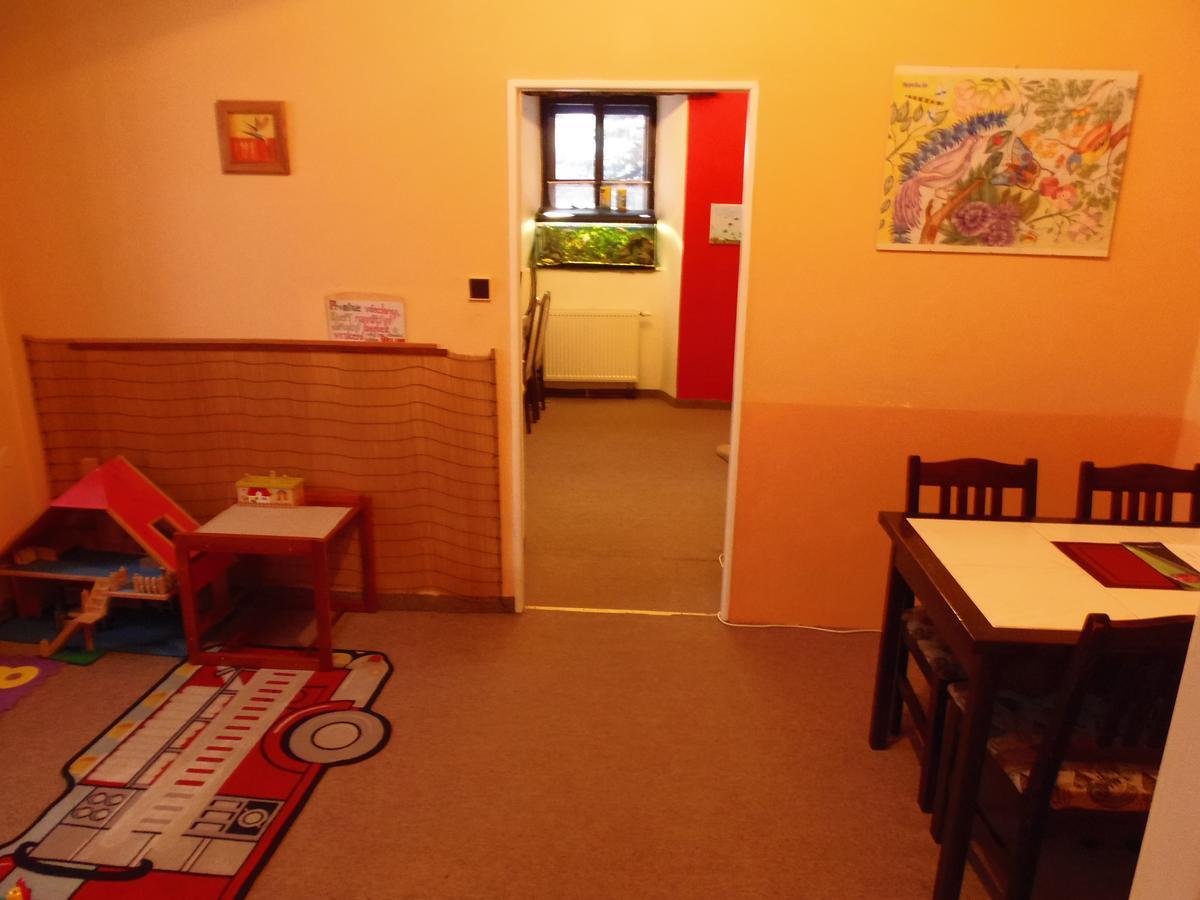 Hořice na Šumavě Hotel Stara Skola Na Sumave מראה חיצוני תמונה
