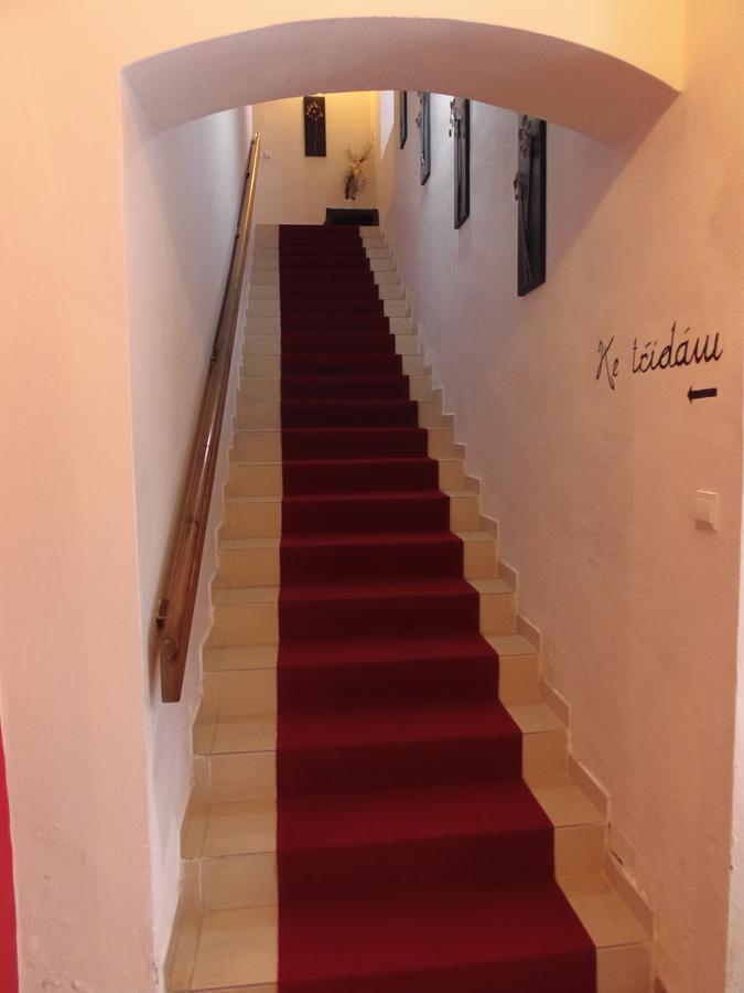 Hořice na Šumavě Hotel Stara Skola Na Sumave מראה חיצוני תמונה