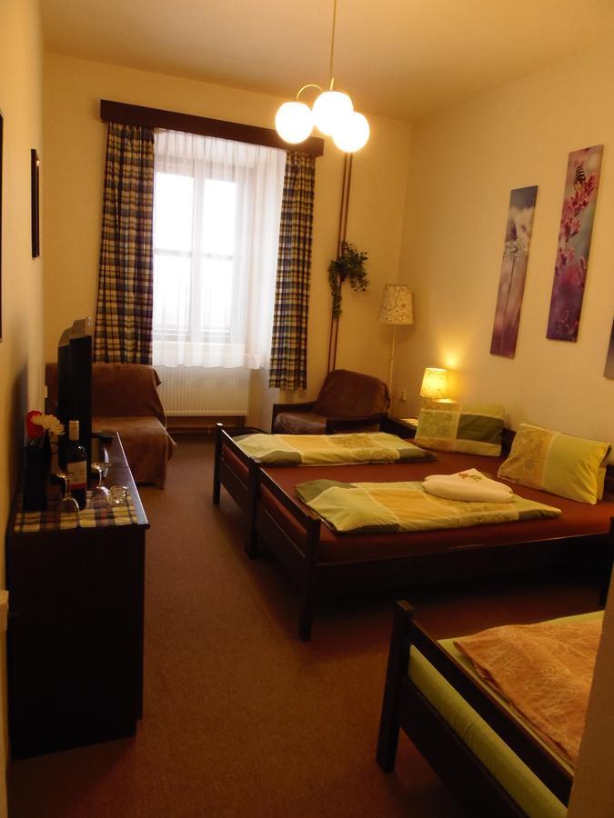 Hořice na Šumavě Hotel Stara Skola Na Sumave מראה חיצוני תמונה